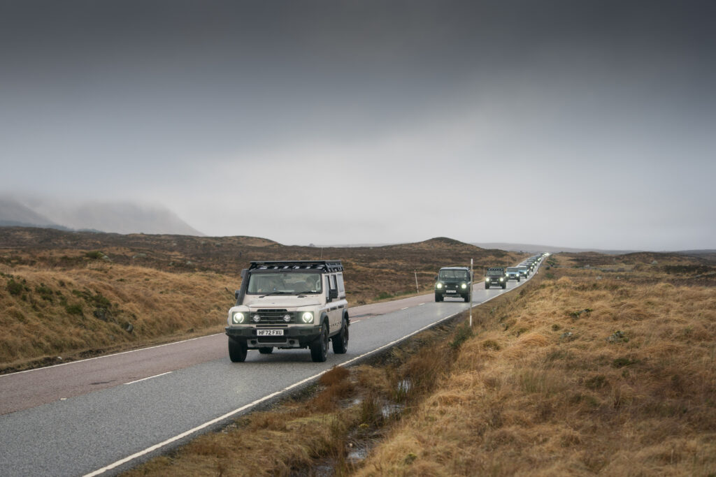 INEOS-Grenadier-Expedition-1.0-Heros---Grenadier-convoy INEOS Grenadier Expedition convoy